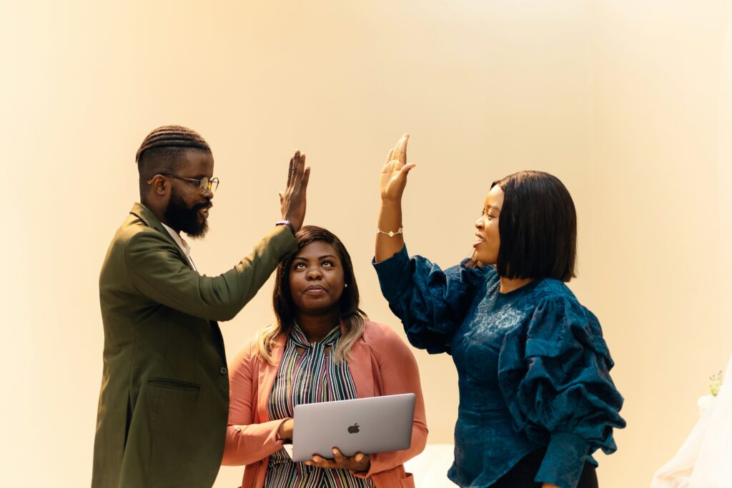 Michael Van Eaton explaining how to prioritize important responsibilities